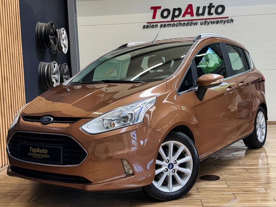Ford B-MAX * 1.6 * navi * GWARANCJA * bezwypadkowy * AUTOAMT * 62.000KM *
