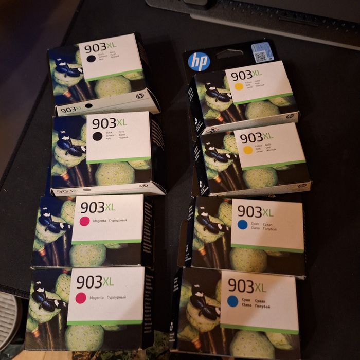 Tusz do drukarki HP 903 XL zestaw tuszy do drukarki 903 XL