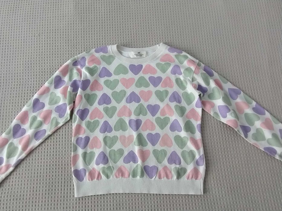 Кофтинка для дівчинки H&M, ріст 134/140