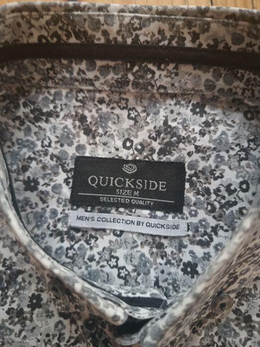 Koszula męska krótki rękaw quickside