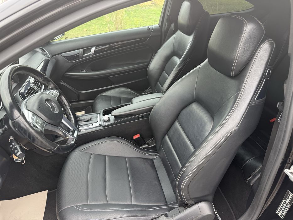 Mercedes c220 cdi coupe AMG original