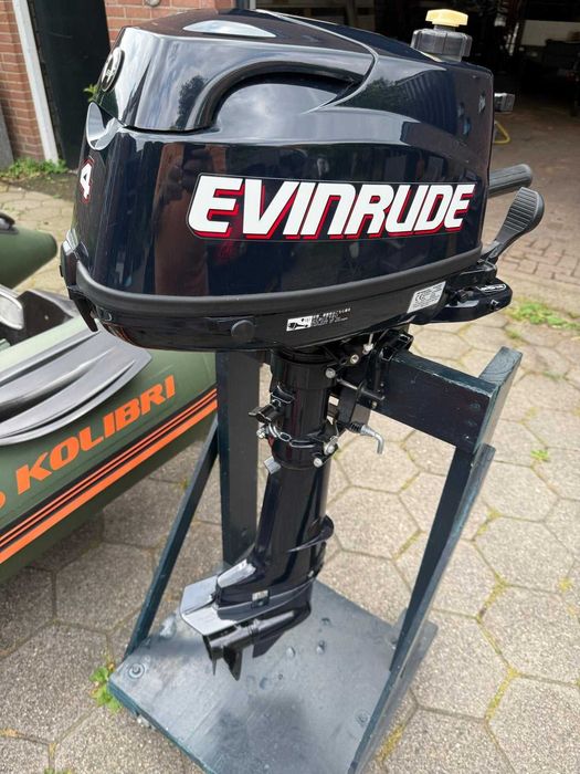 Ponton Kolibri KM-330D + silnik Evinrude 4 KM 4T