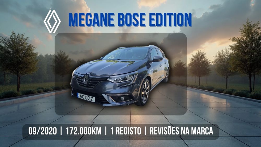 Renault Mégane Sport Tourer 1.5 Blue dCi Bose Edition EDC