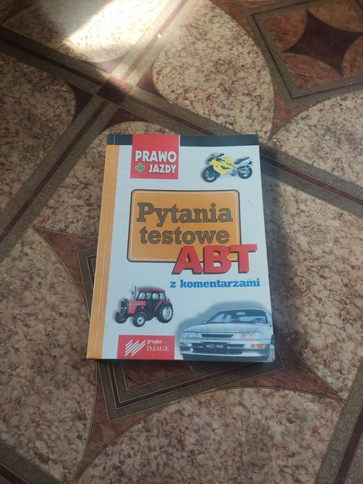 Testy do uczenia prawo jazdy