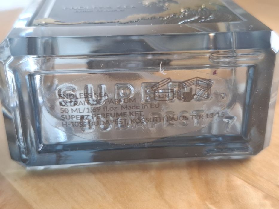 Superz Budapest Endless Sea Extrait de Parfum 50ml