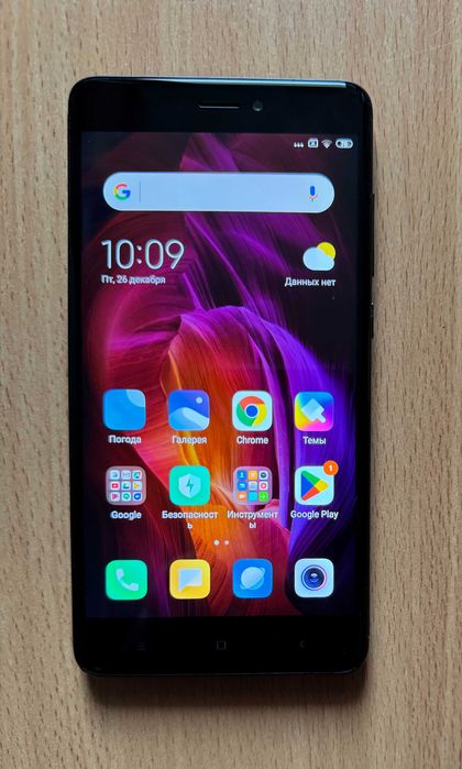 Xiaomi Redmi Note 4x 3/32 GB Black Global Rom