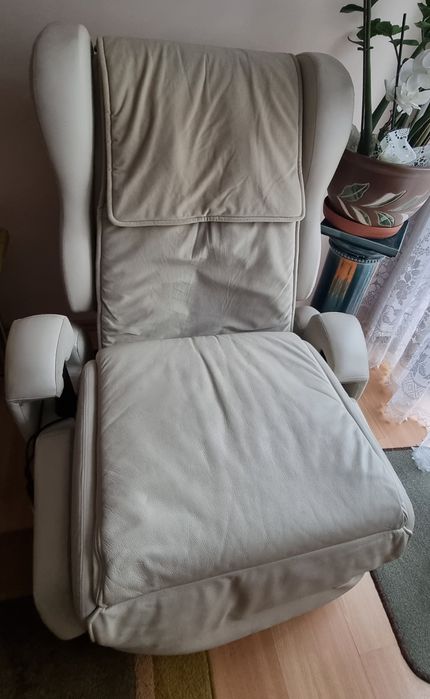 Fotel masujacy relaksujacy do masażu INADA COMBI  100%