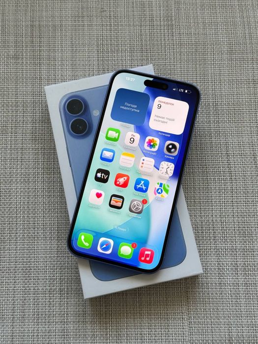 Продам IPhone 16 Plus 128 Neverlock