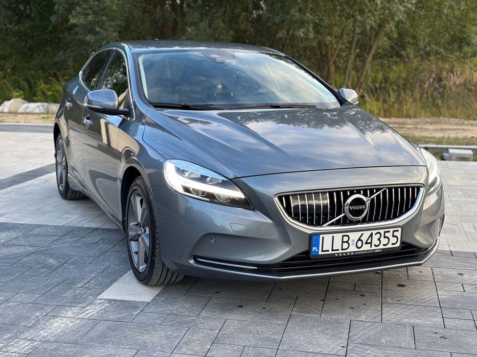 Volvo V40 Jeden właściciel od 6 lat! Salon Polska, Serwis Aso!