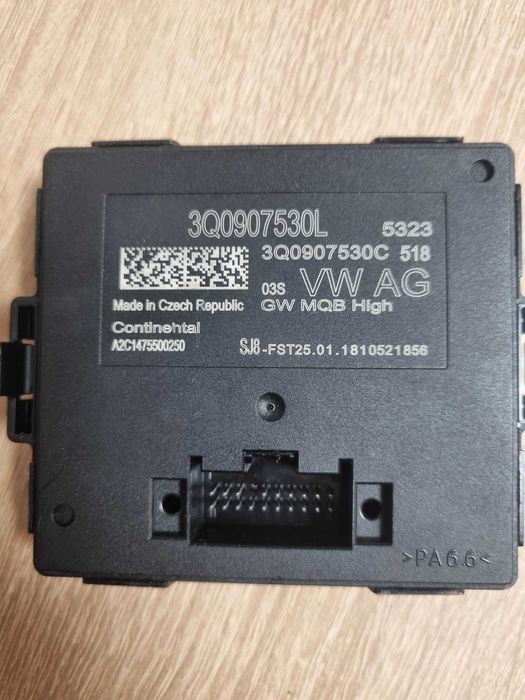 Блок управления, модуль Gateway 3Q0907530L