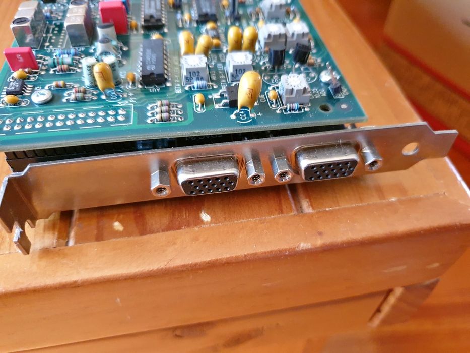 Ретро карта захвата Digital Processing Systems Capture Card 743-894