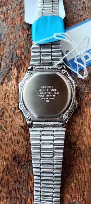Casio A168W Camuflado Verde Tropa