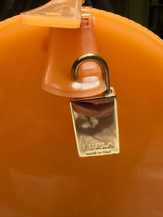 Mala Furla Candy Bag Laranja