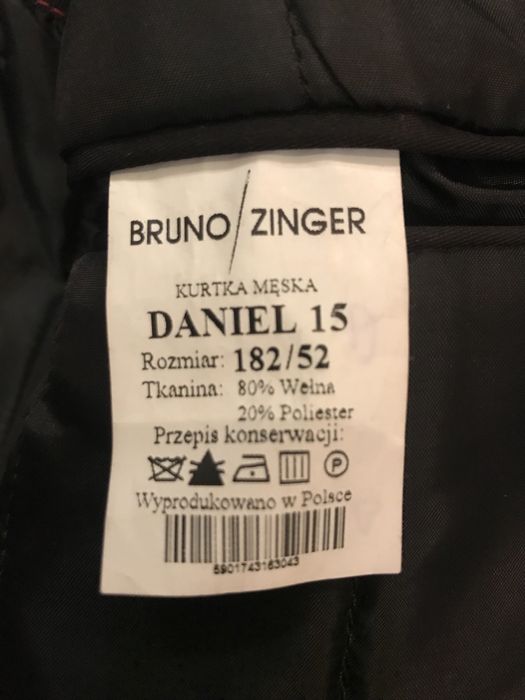 Płaszcz męski (kurtka) Bruno Zinger