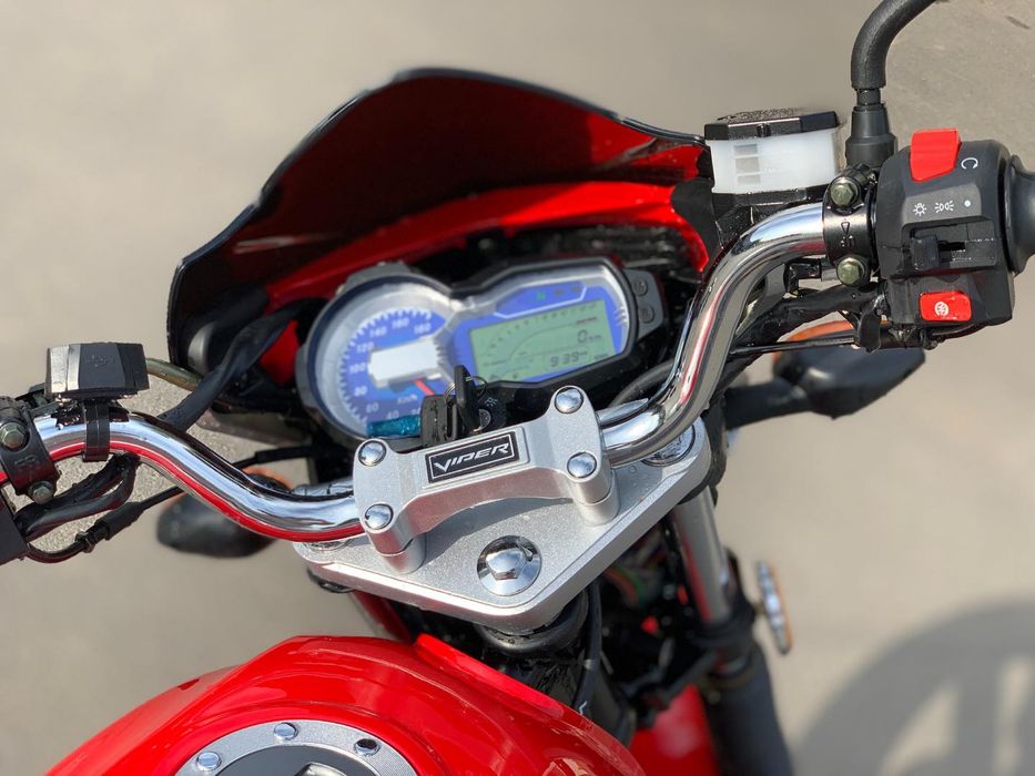 Мотоцикл Viper ZS200A Безкоштовна доставка, Гарантія, Розстрочка