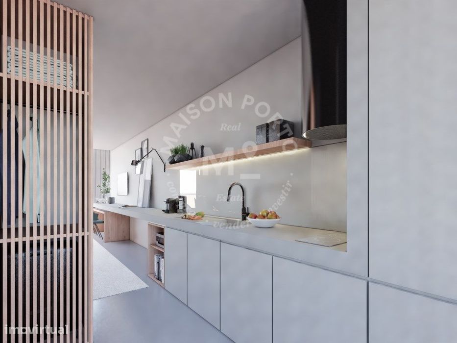 Apartamento T0 com Varanda para uso em Serviced Apartments próximo ...