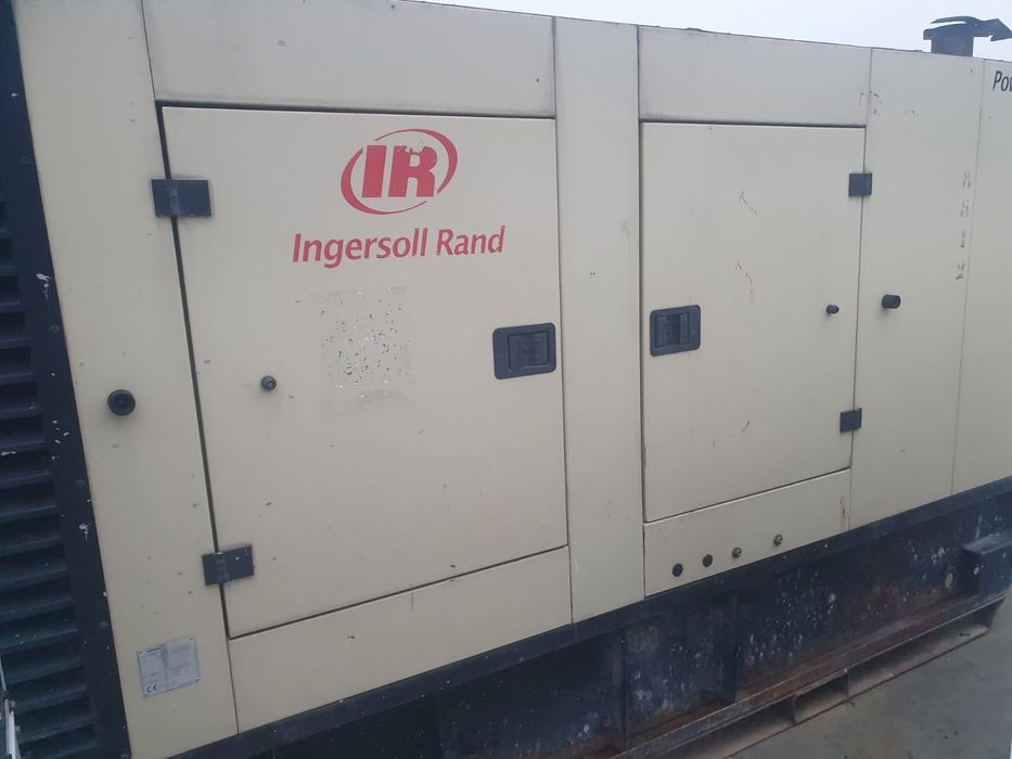 Uzywany agregat prądotwórczy  dossan 160 kva