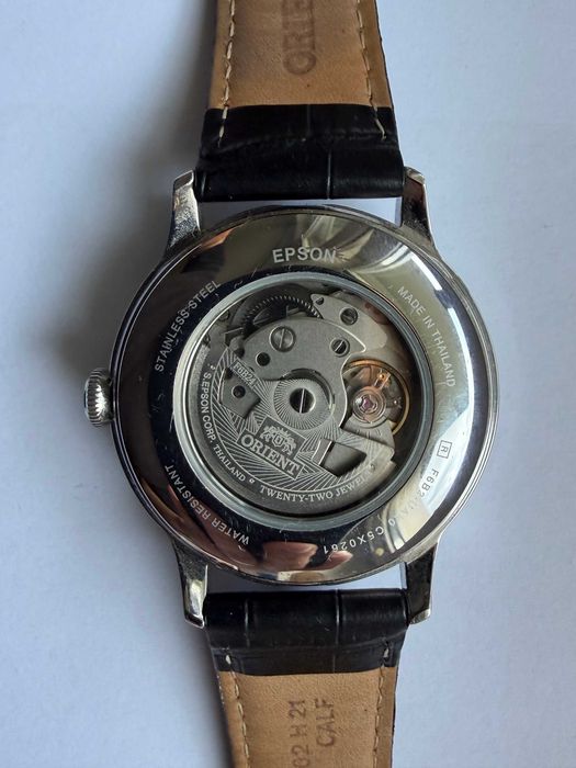Orient Bambino (RA-AK0802S) automat, full set, gwarancja
