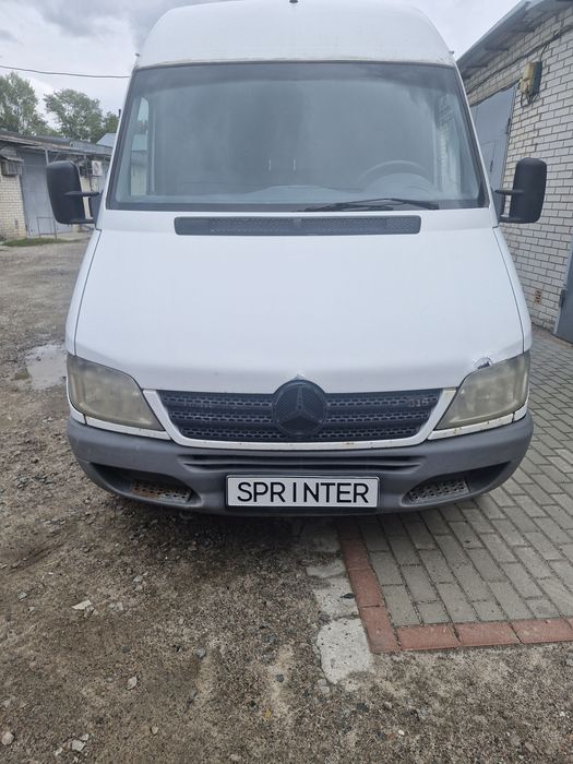 Sprinter 316 Ремонт.