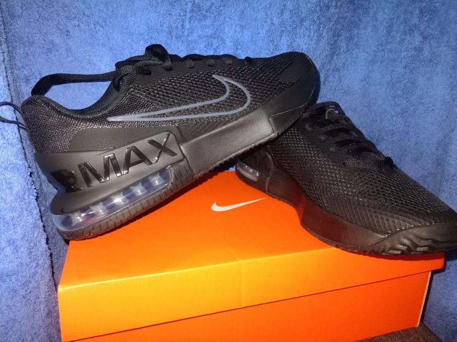 Nowe męskie buty sportowe Nike Air Max Alpha Trainer 6 czarne  45.5