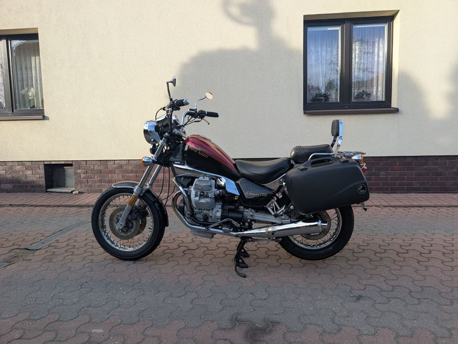 Moto Guzzi Nevada 750 A2