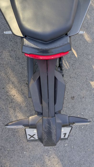 Honda CB125R 2019