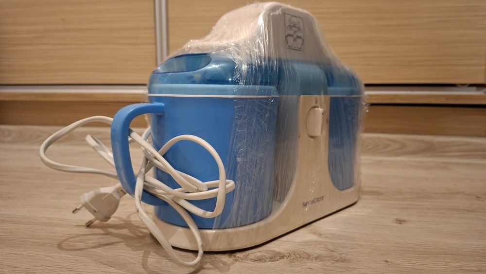 Domowa maszyna do lodów, Duo Ice Cream Maker A1 12, marka Silver Crest