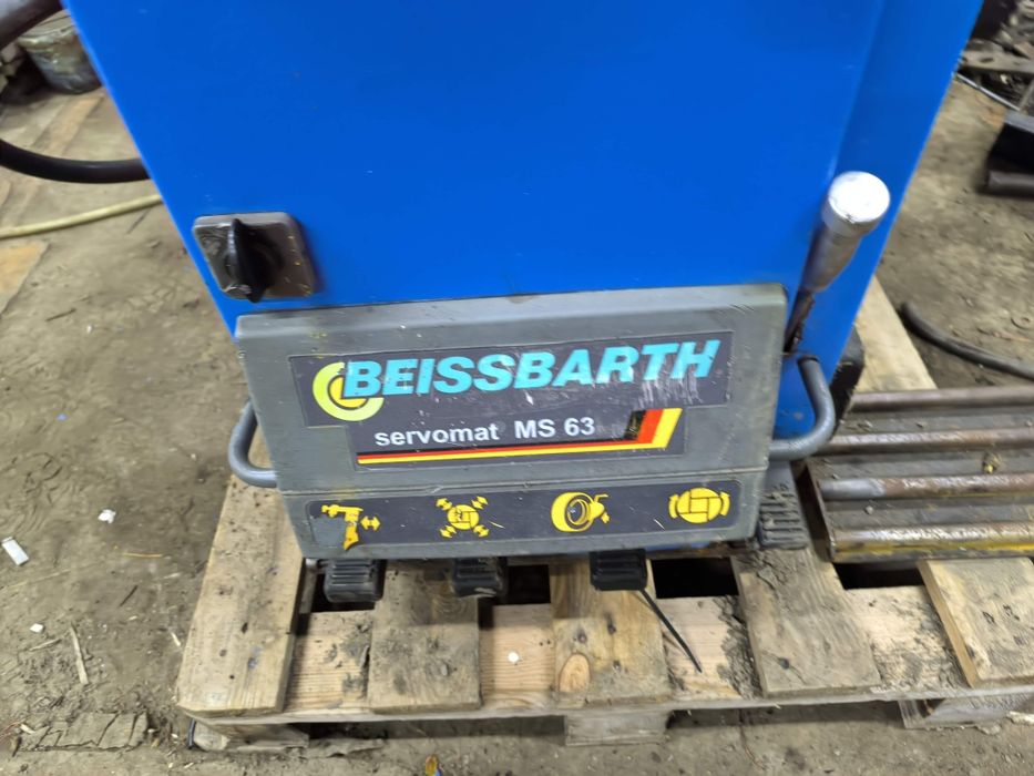 Montazownica do opon beisbartch ms 63 runflat niski profil