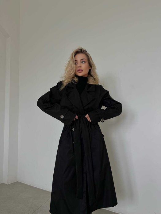 Тренч плащ жіночий весняний/Тренч плащ женский весна длинный мод 425