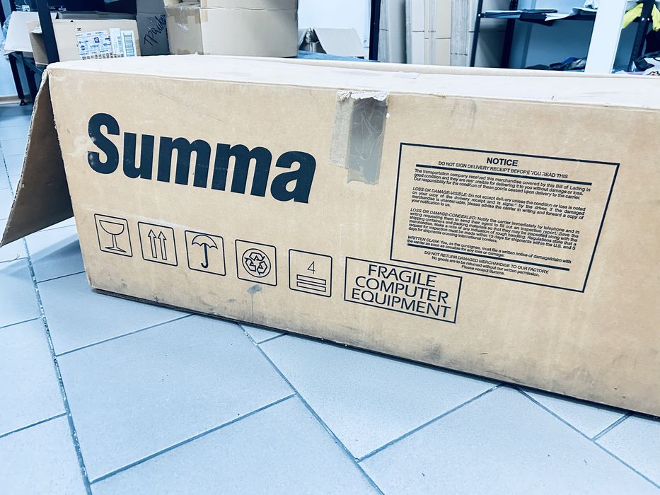 Ріжучий плотер Summa cut D60