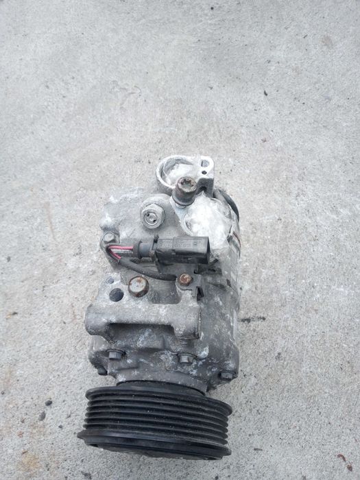 Audi A4 B7 sprężarka klimatyzacji 1,9 2,0TDI 1,8T 2,0 B 8E0260805BF 4-13