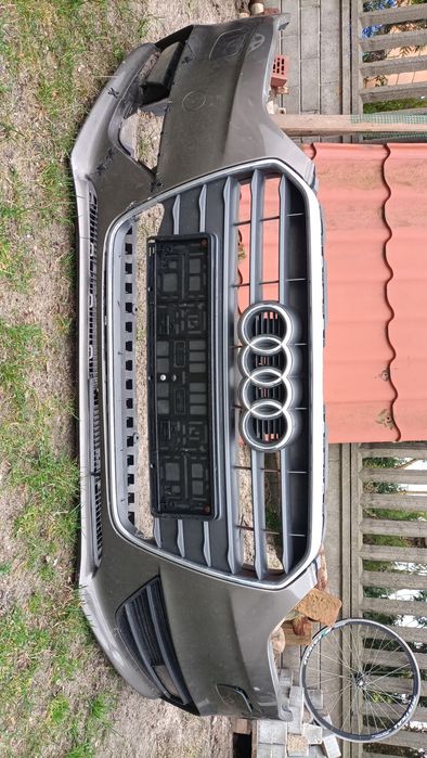 Zderzak przedni Audi A4 B8 lift