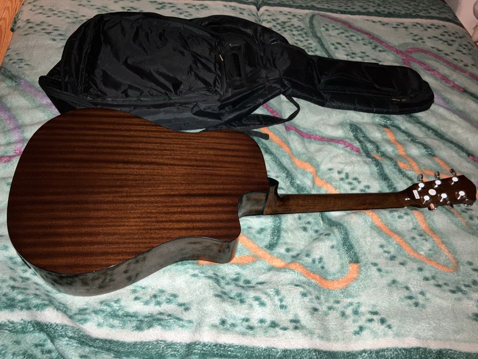 Fender CD-60SCE (LH) для лівої руки електроакустична гітара