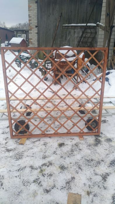 kratka ogrodowa pergola