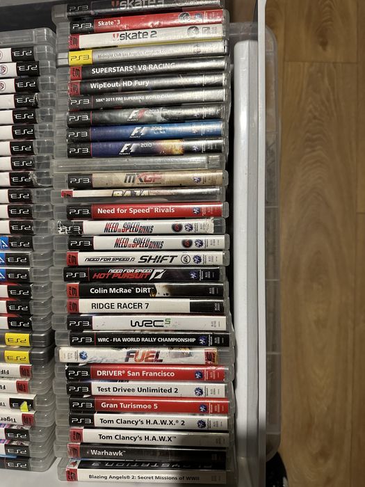 Super gry dla dzieci 18+ move lego rayman minecraft spyro F1 fifa Ps3