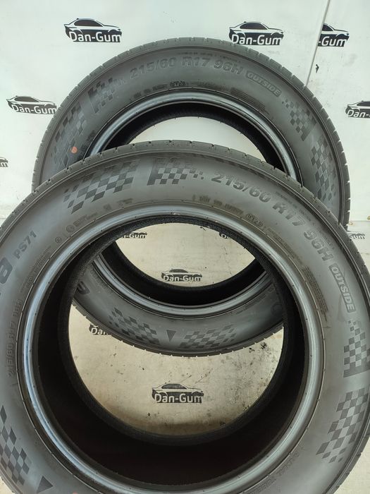 Opony 215/60 R 17 Kumho Ecsta Jak Nowe