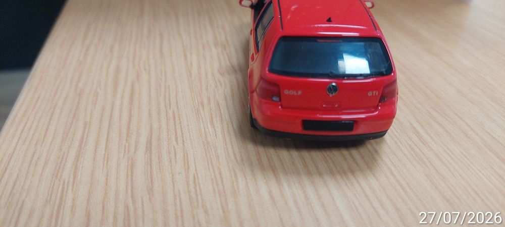 Miniatura VW Golf 1997