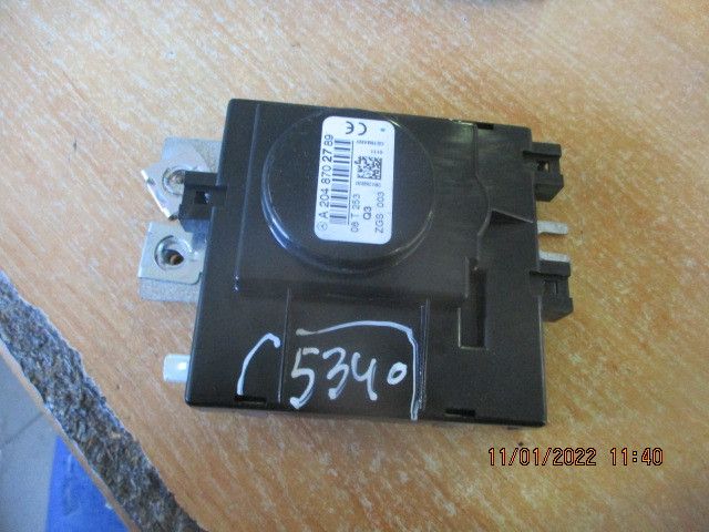 Amplificador de antena MERCEDES-BENZ Classe C Carrinha (S204)