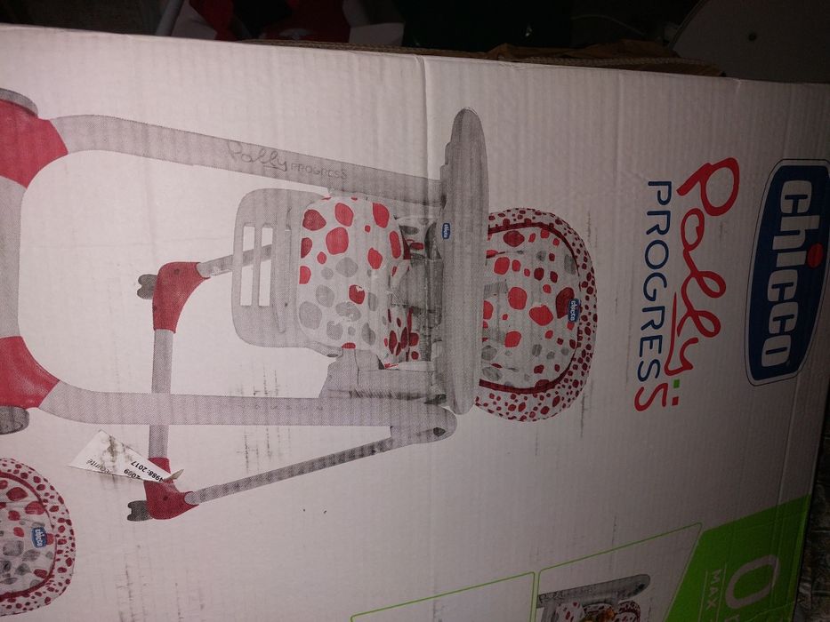 Cadeira chicco polly progres 5
