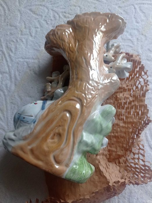 Фарфор/статуэтка/ваза