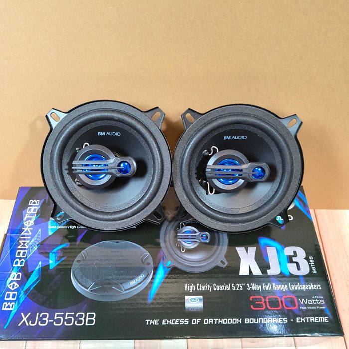 Продам автодинаміки BOSCHMANN 13 см — для передніх/задніх дверей