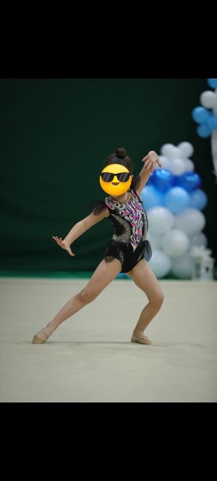 Купальник для художньої гімнастики 5-7р