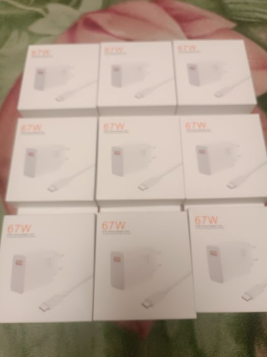 Продам Швидкі зарядки 67вт , нові.