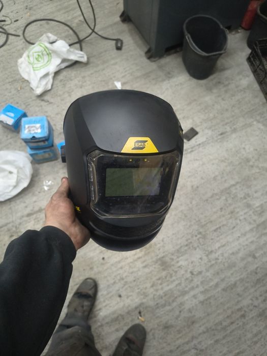 Przylbica a50 lux . Esab . Orgonal . Stan idealny . Z funkcją doświetlania LED