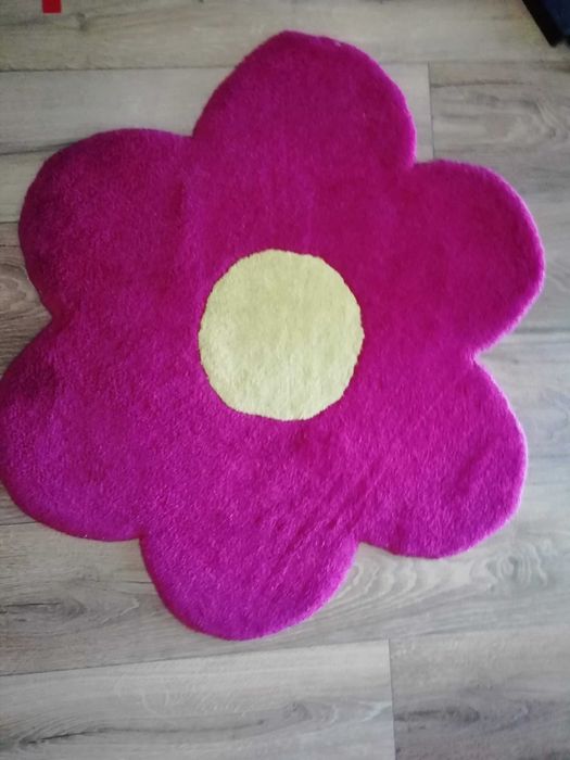 Tapete flor 80 cm