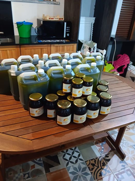 Vendo Mel e azeite