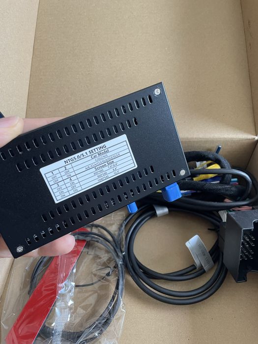Carplay & android auto dekoder dla Mercedes C class W205