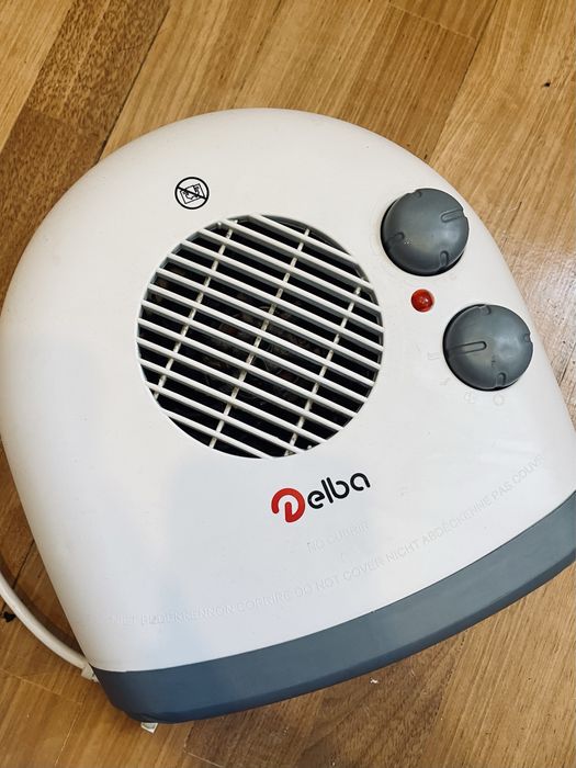 Termoventilador horizontal Delba