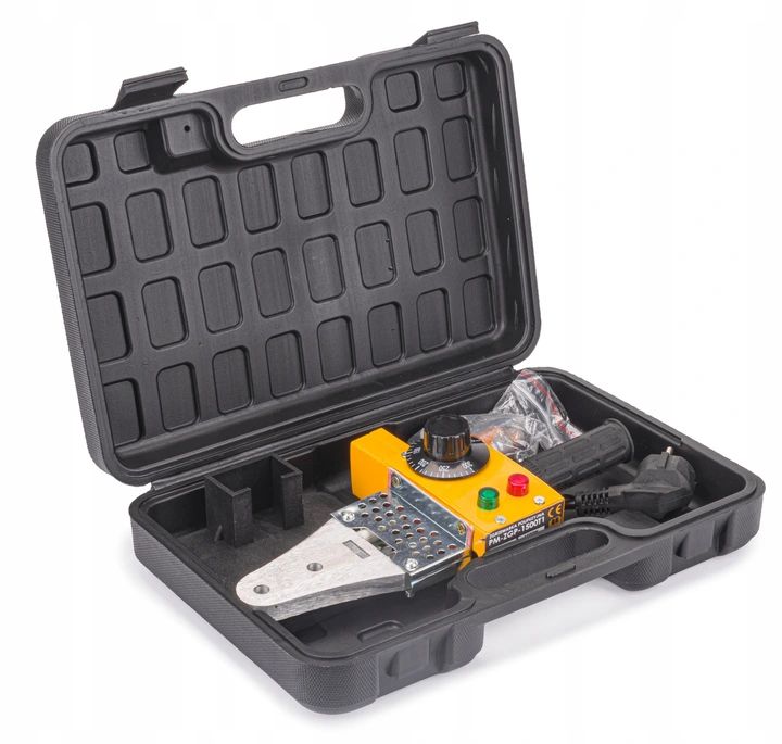 Zgrzewarka do Rur PCV PP 1500W 3 Matryce 20-32MM