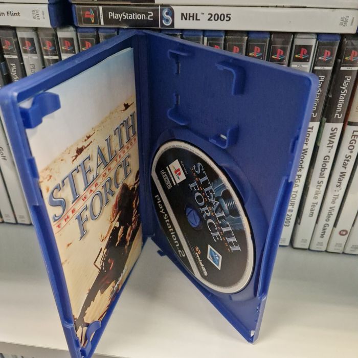 Stealth force ps2 PlayStation 2